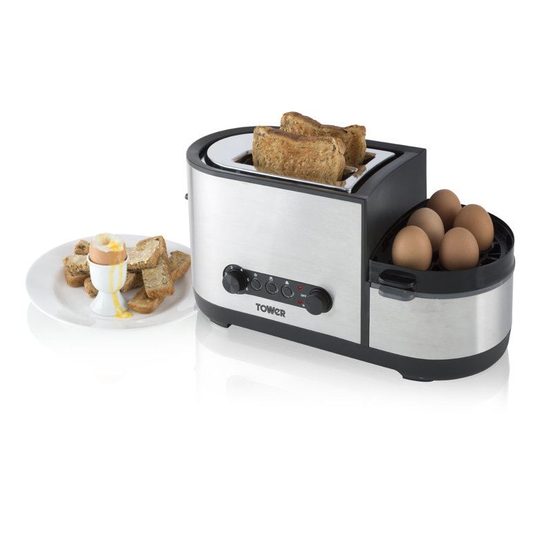 Back To Basics Toaster With Egg Cooker Manual